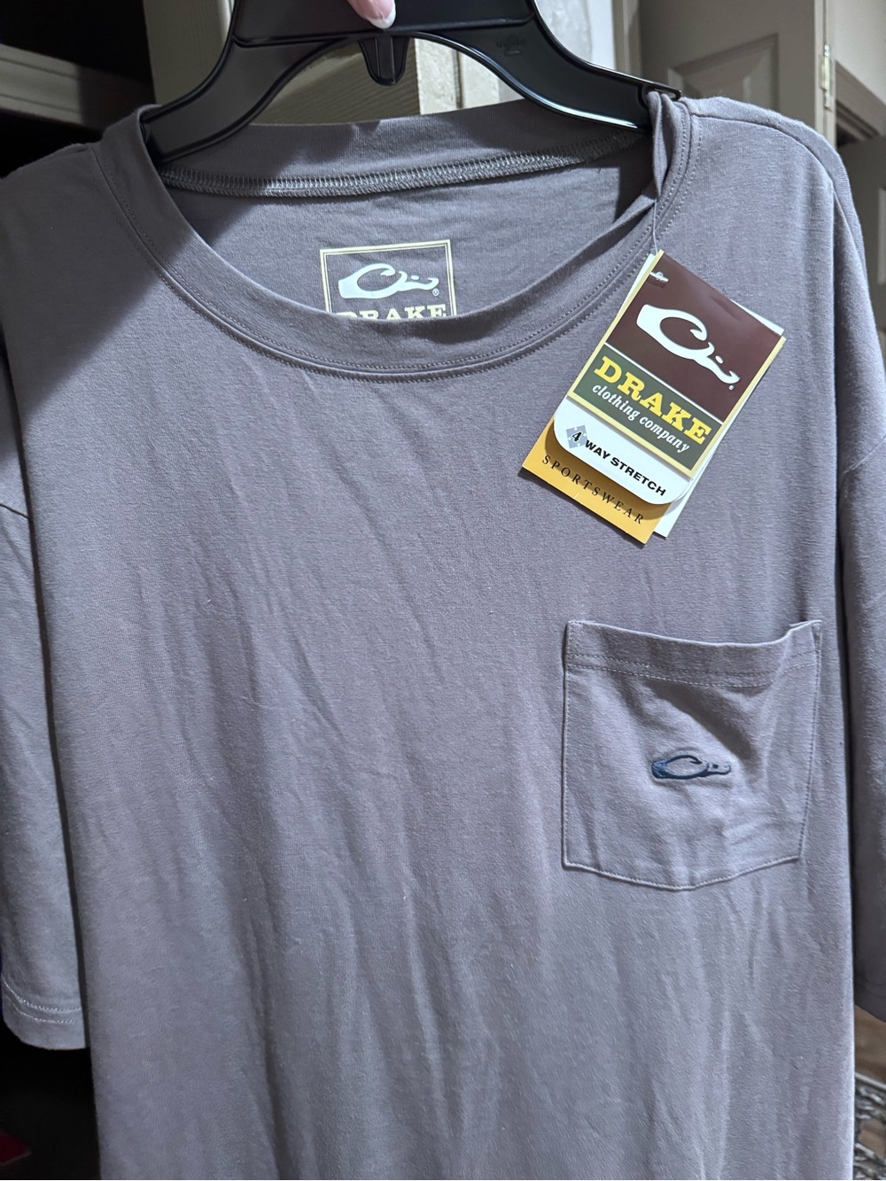 Drake Men’s Pocket Tee XL